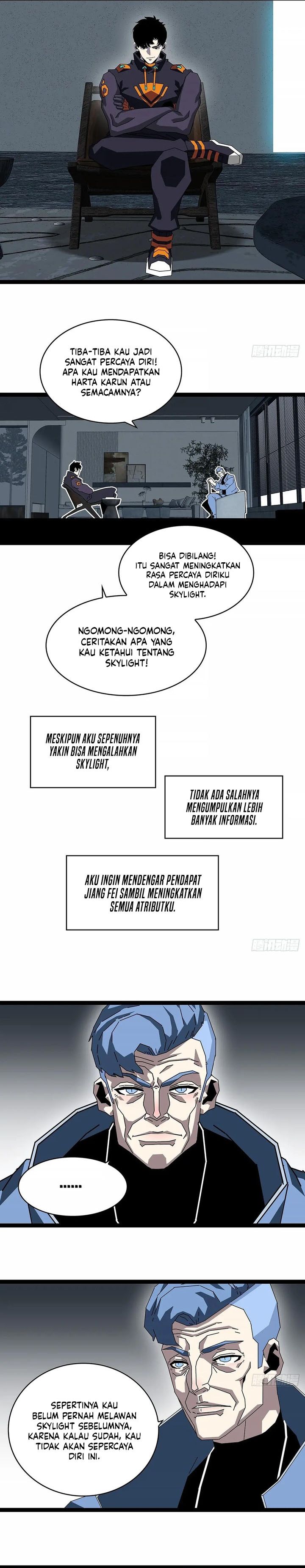 It All Starts With Playing Game Seriously Chapter 184