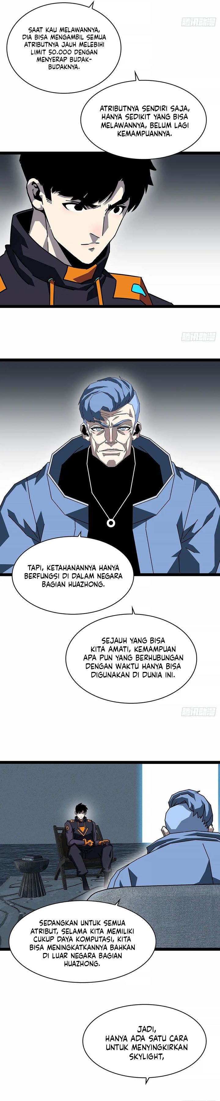 It All Starts With Playing Game Seriously Chapter 184