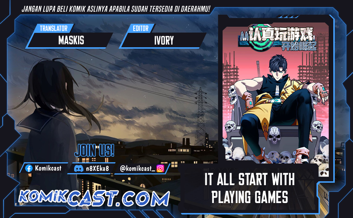 It All Starts With Playing Game Seriously Chapter 185