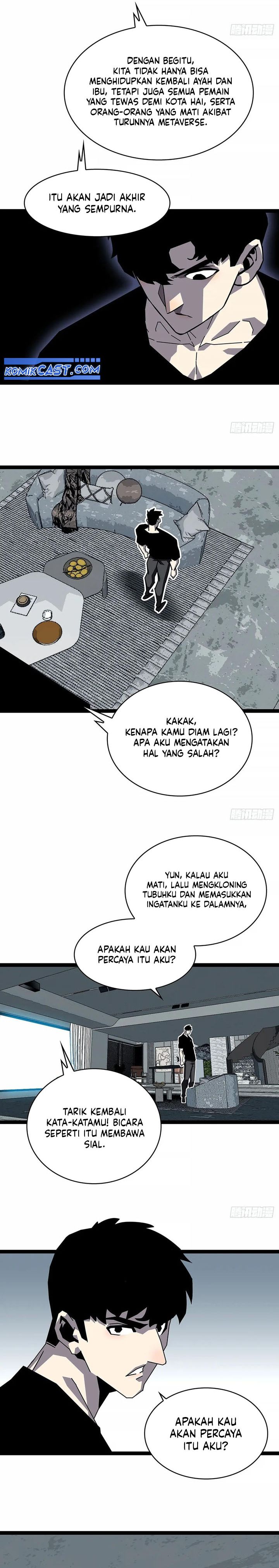 It All Starts With Playing Game Seriously Chapter 185