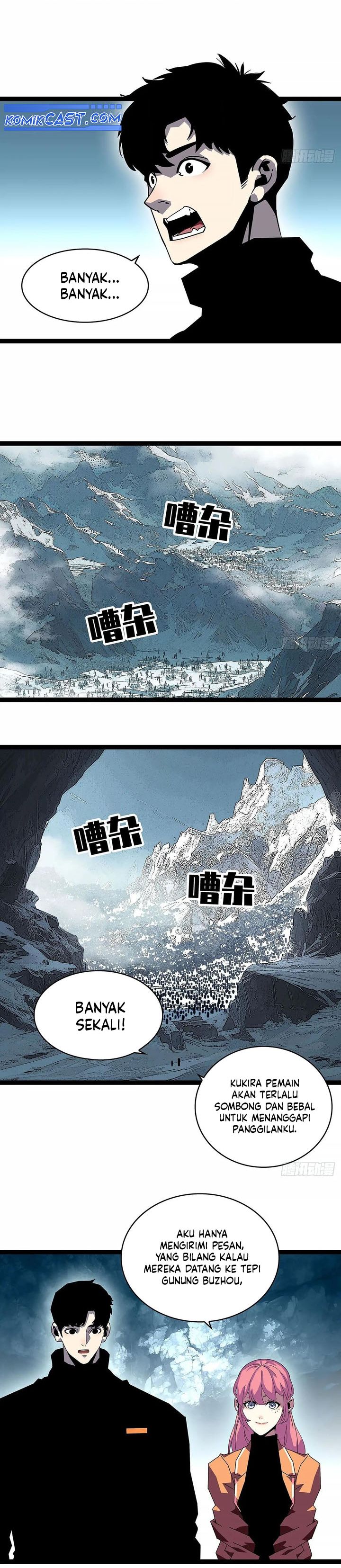 It All Starts With Playing Game Seriously Chapter 185