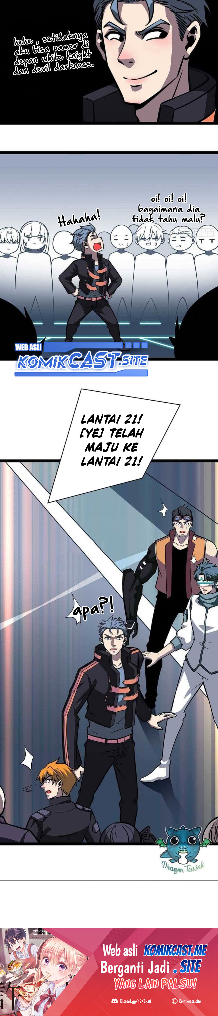 It All Starts With Playing Game Seriously Chapter 52