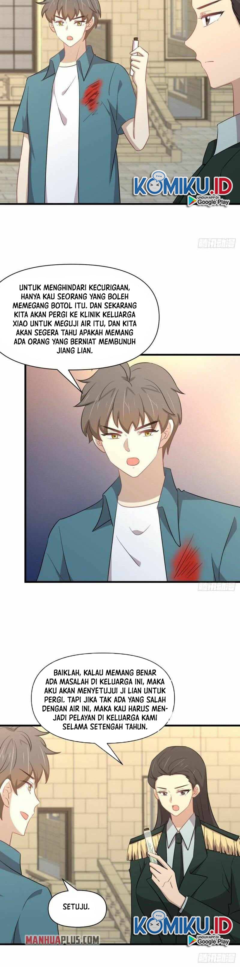 Immortal Swordsman In The Reverse World Chapter 288