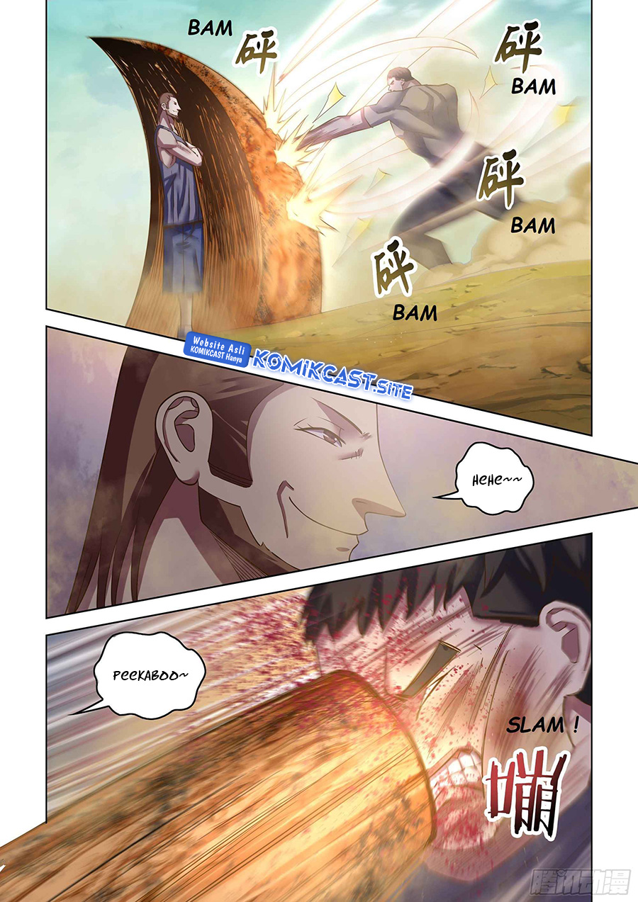 The Last Human Chapter 503