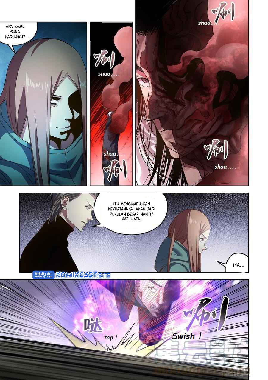 The Last Human Chapter 509