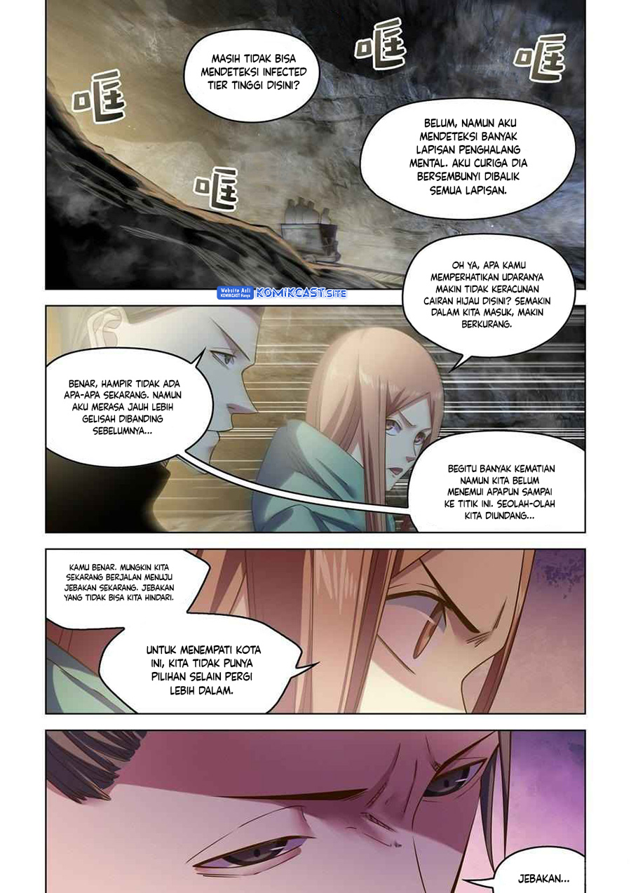 The Last Human Chapter 513
