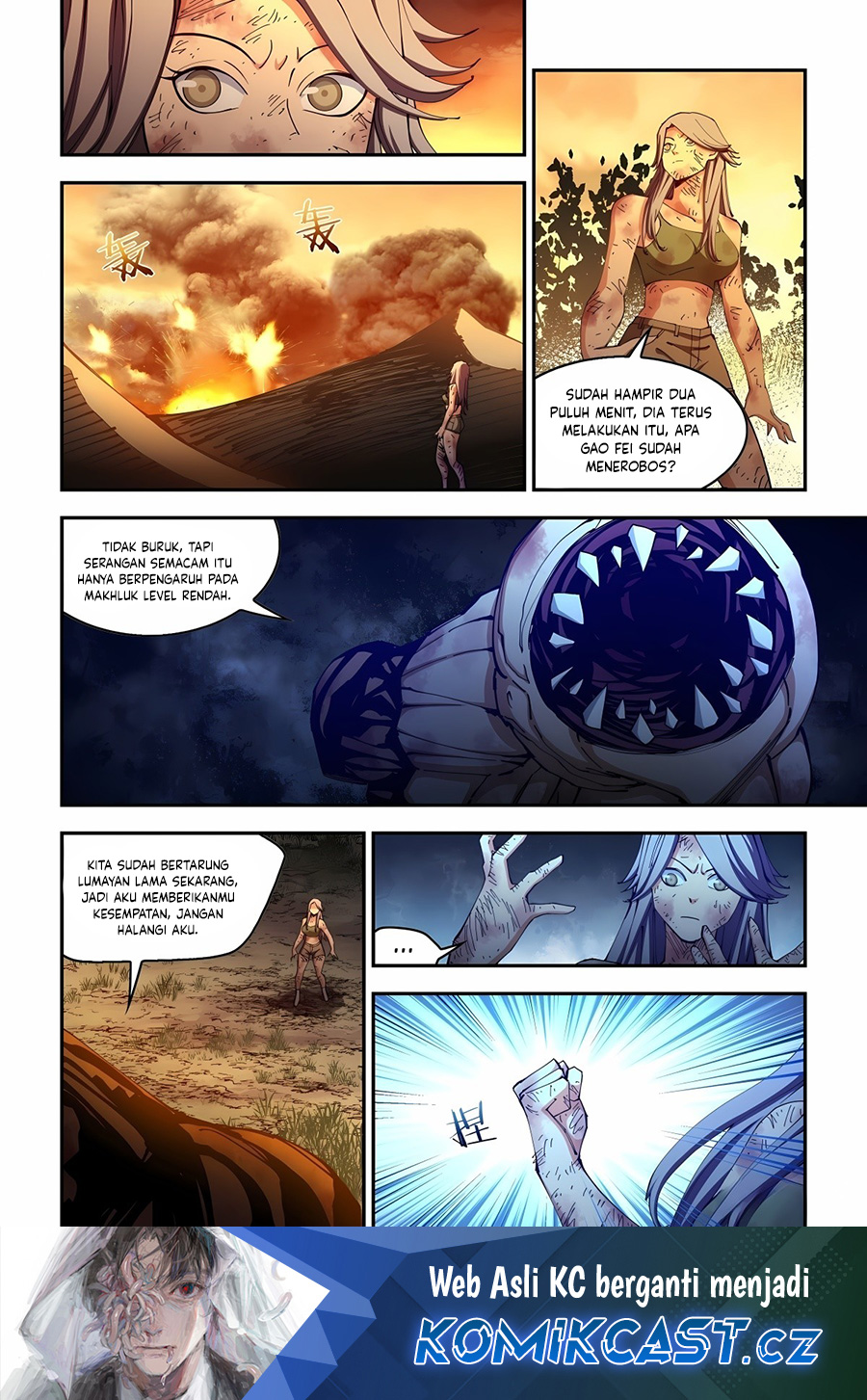 The Last Human Chapter 588