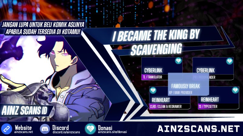 I Became The King By Scavenging Chapter 10