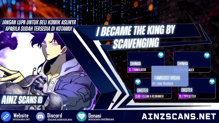 I Became The King By Scavenging Chapter 16