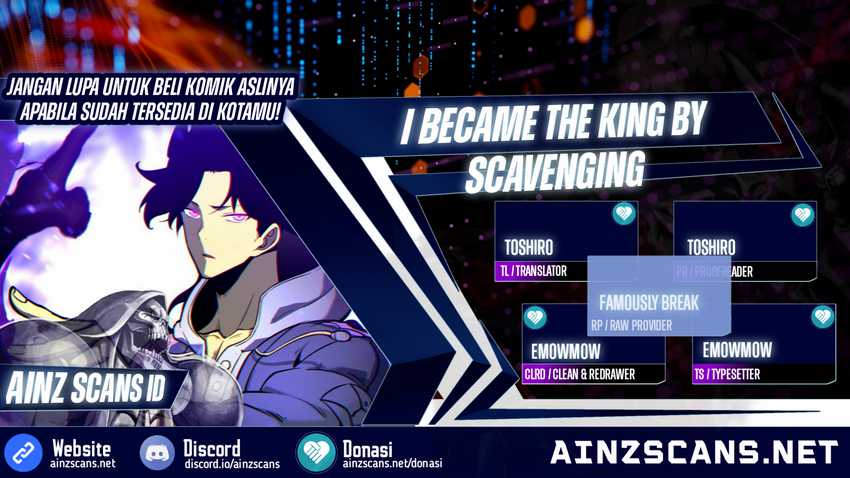 I Became The King By Scavenging Chapter 21