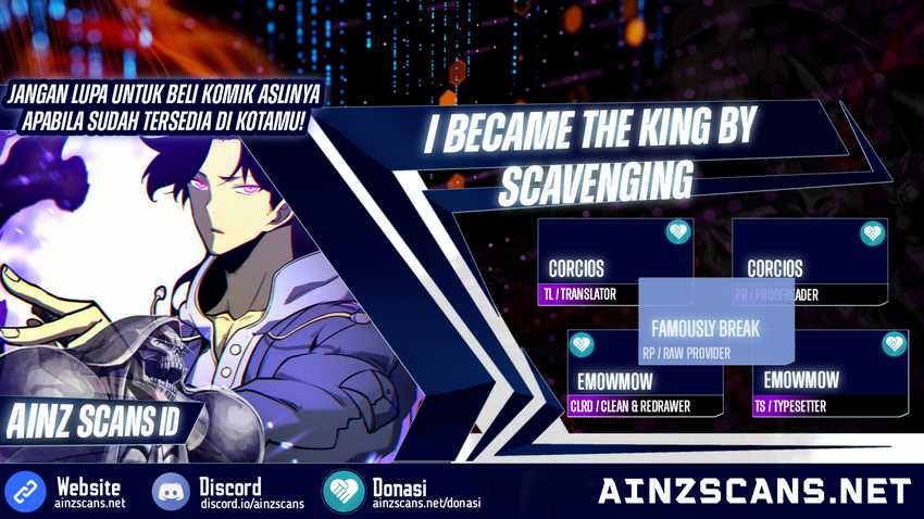 I Became The King By Scavenging Chapter 25