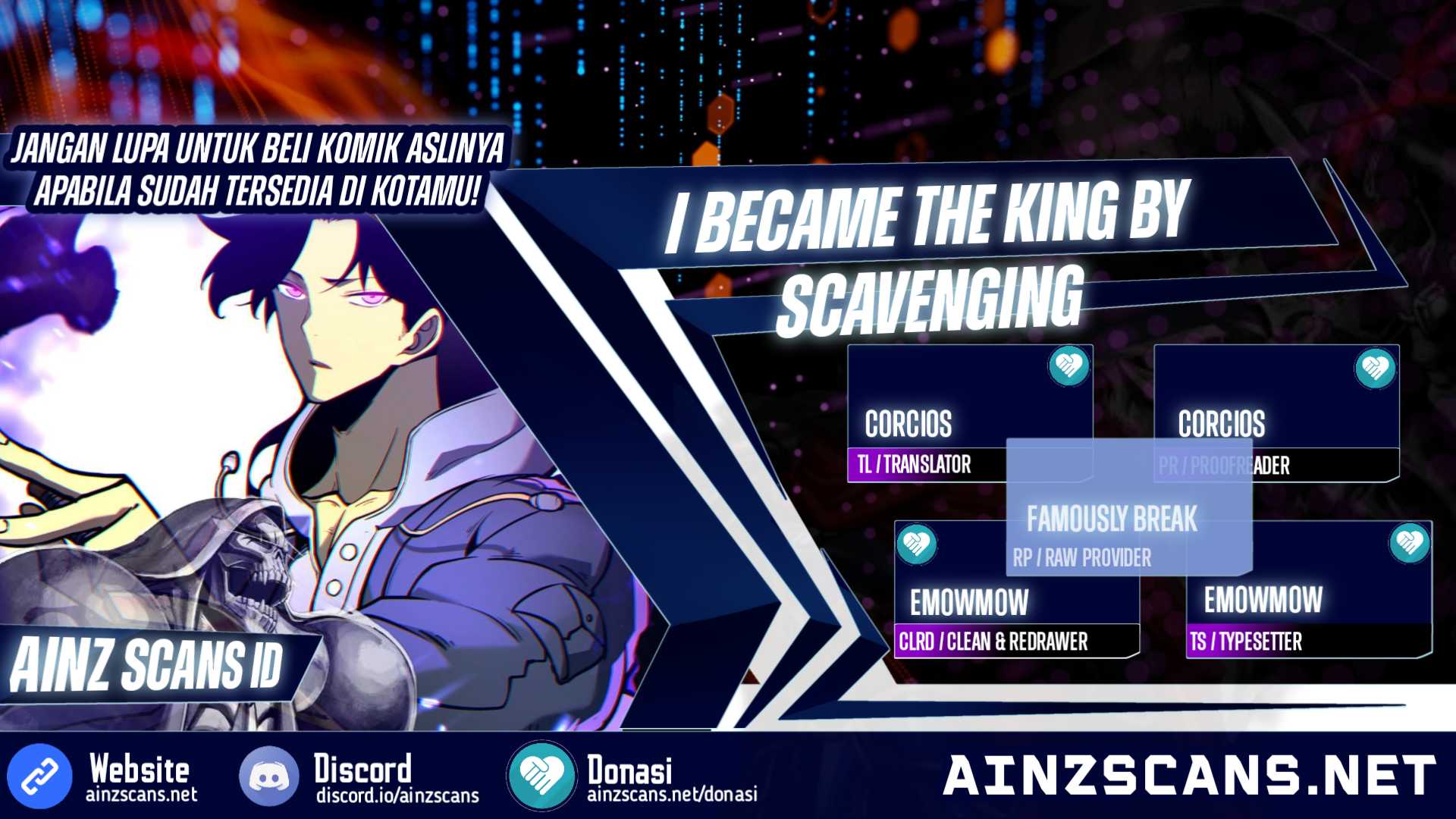 I Became The King By Scavenging Chapter 32