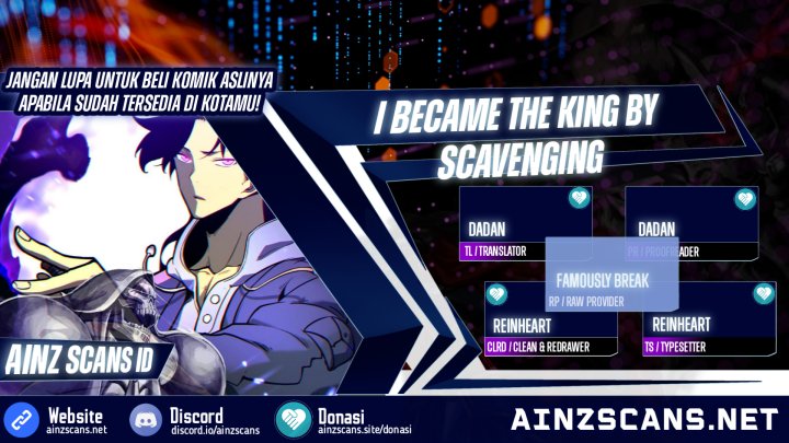 I Became The King By Scavenging Chapter 5