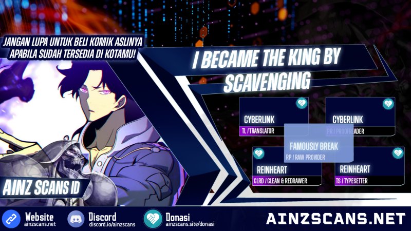 I Became The King By Scavenging Chapter 9