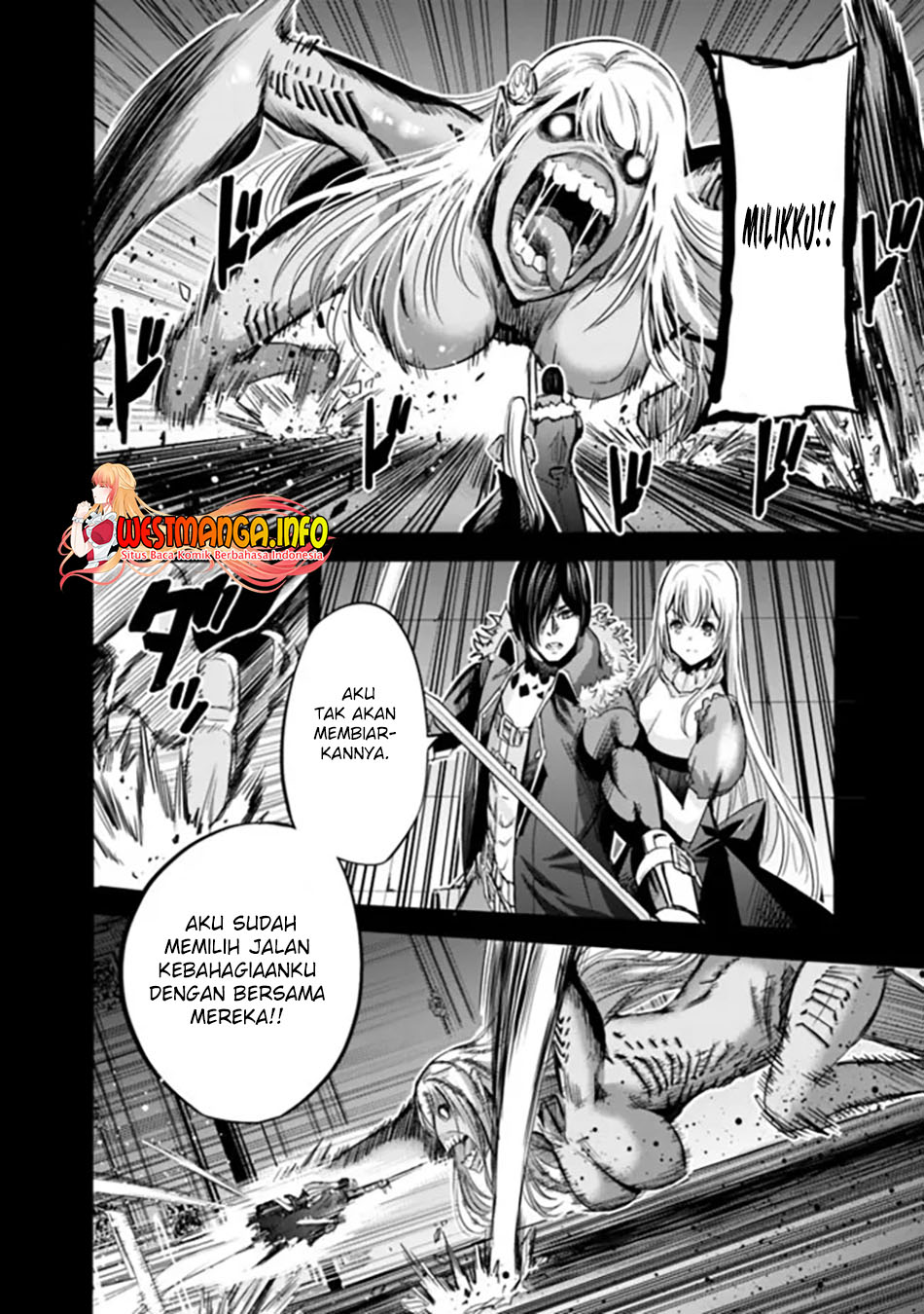 Uragirareta S Rank Boukensha No Ore Wa, Aisuru Dorei No Kanojora To Tomoni Dorei Dake No Harem Guild O Tsukuru Chapter 59