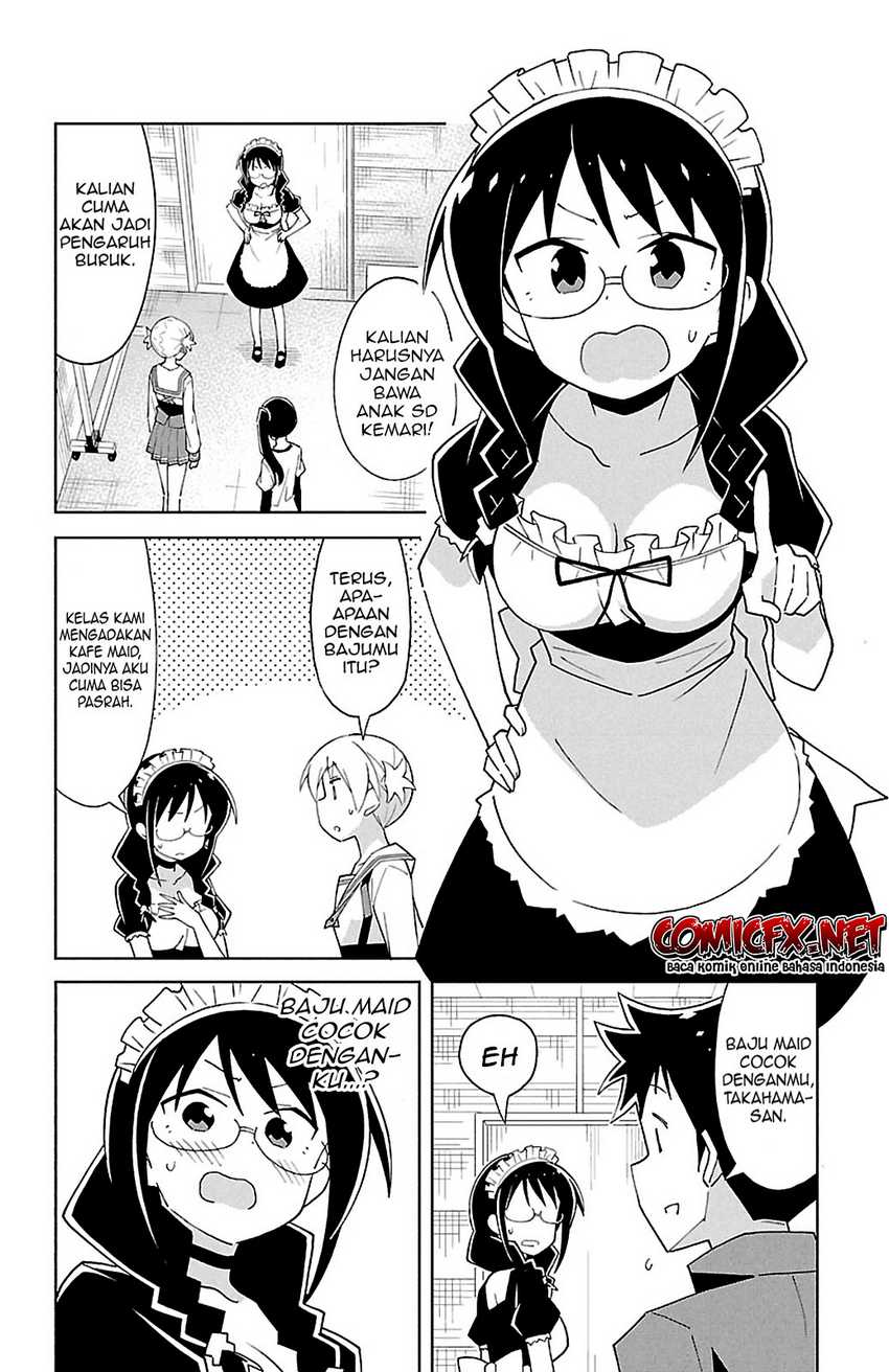 Atsumare! Fushigi Kenkyu-bu Chapter 84