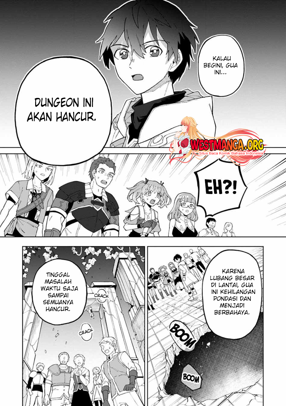The White Mage Who Was Banished From The Hero’s Party Is Picked Up By An S Rank Adventurer Chapter 24