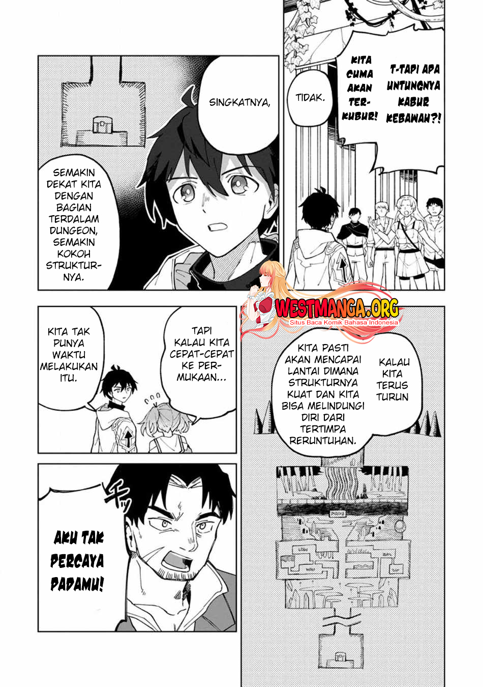 The White Mage Who Was Banished From The Hero’s Party Is Picked Up By An S Rank Adventurer Chapter 24