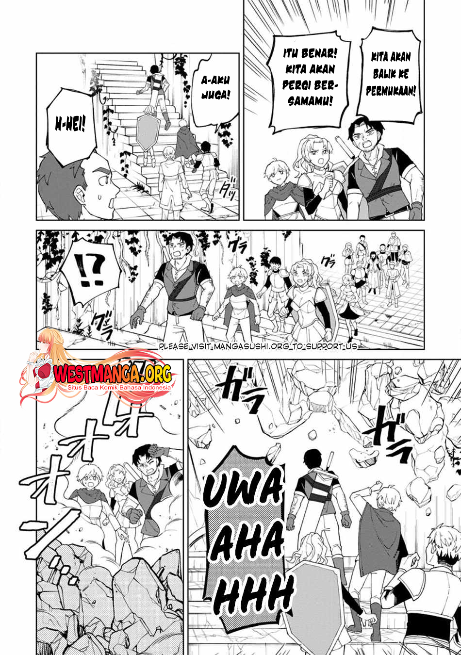 The White Mage Who Was Banished From The Hero’s Party Is Picked Up By An S Rank Adventurer Chapter 24