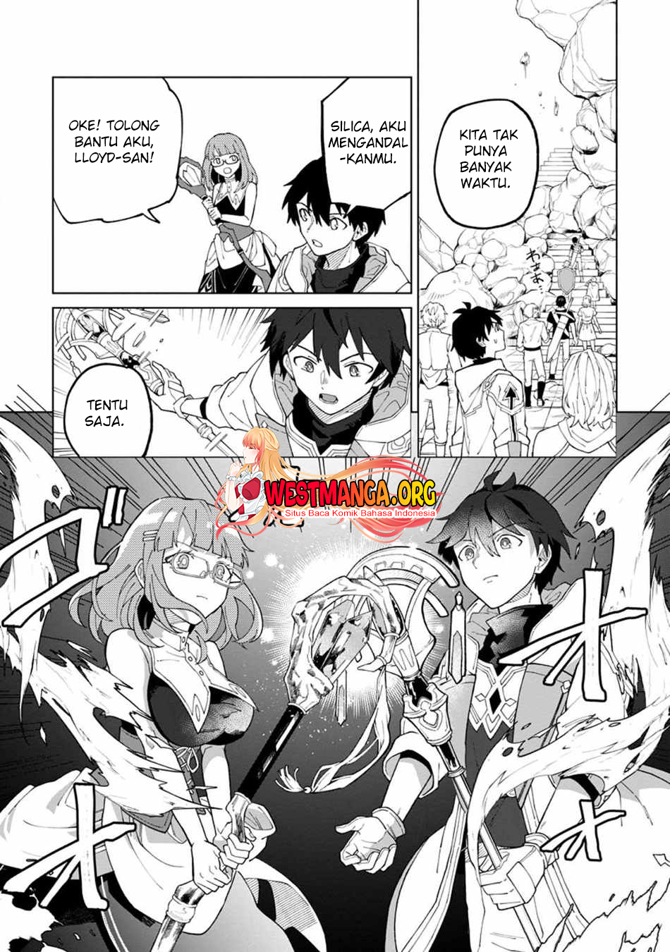 The White Mage Who Was Banished From The Hero’s Party Is Picked Up By An S Rank Adventurer Chapter 24
