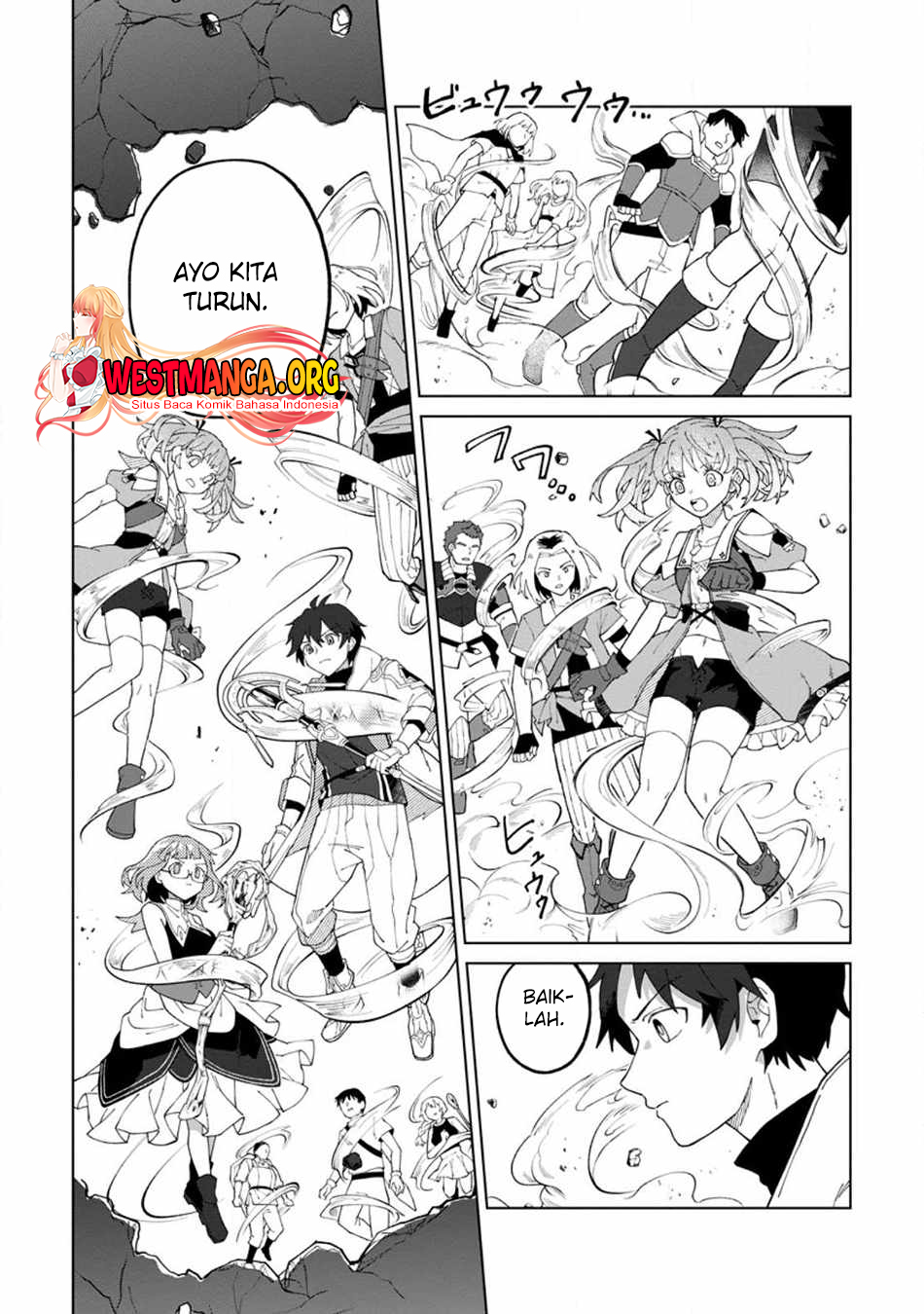 The White Mage Who Was Banished From The Hero’s Party Is Picked Up By An S Rank Adventurer Chapter 24