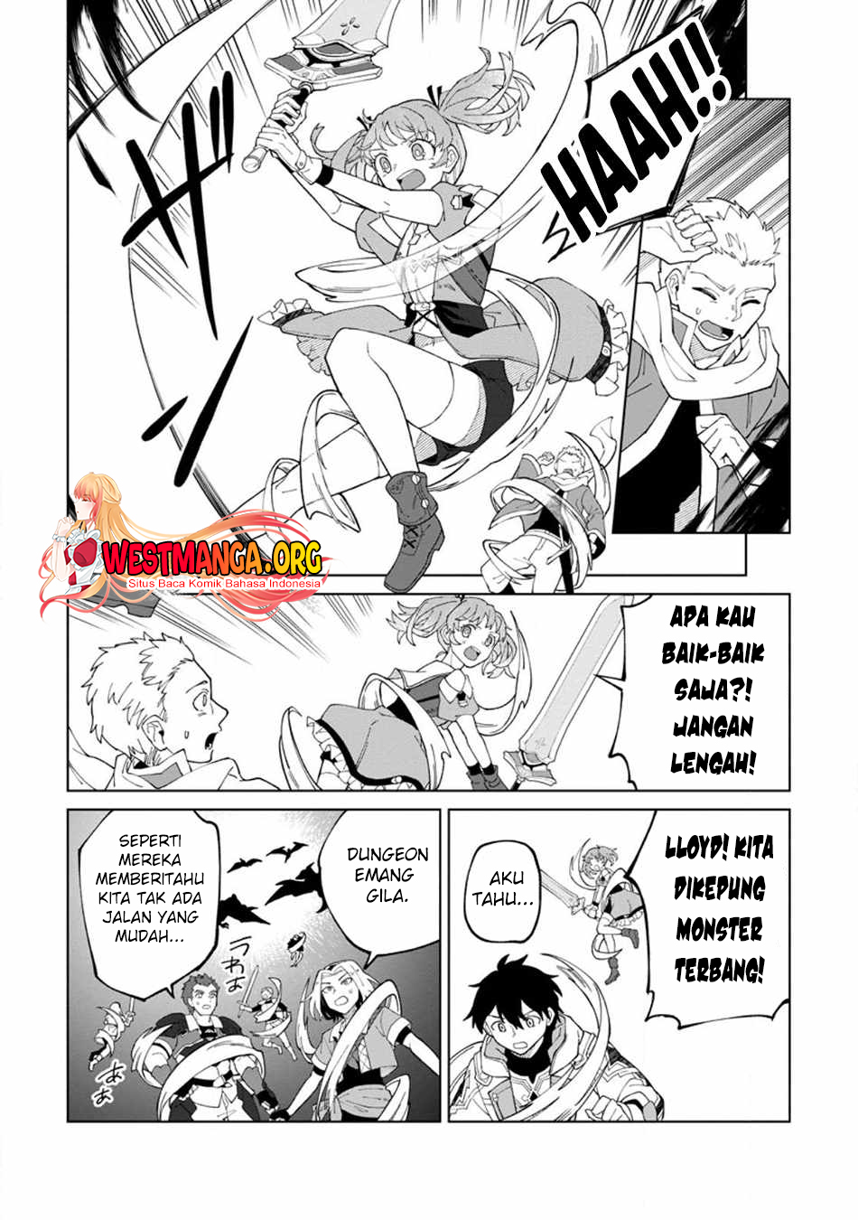 The White Mage Who Was Banished From The Hero’s Party Is Picked Up By An S Rank Adventurer Chapter 24