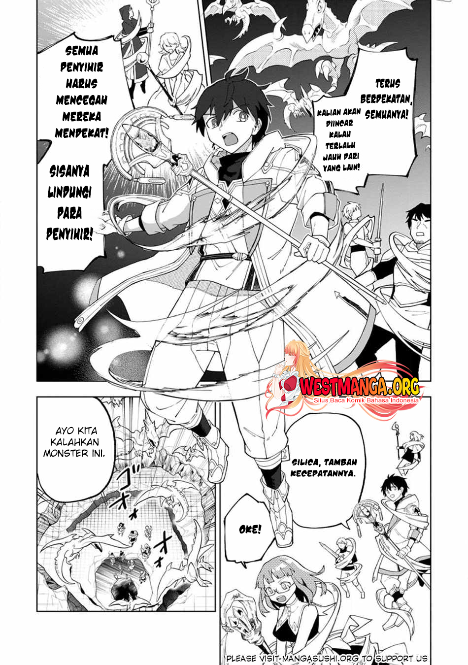 The White Mage Who Was Banished From The Hero’s Party Is Picked Up By An S Rank Adventurer Chapter 24