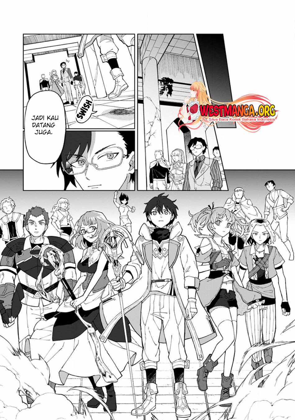 The White Mage Who Was Banished From The Hero’s Party Is Picked Up By An S Rank Adventurer Chapter 24