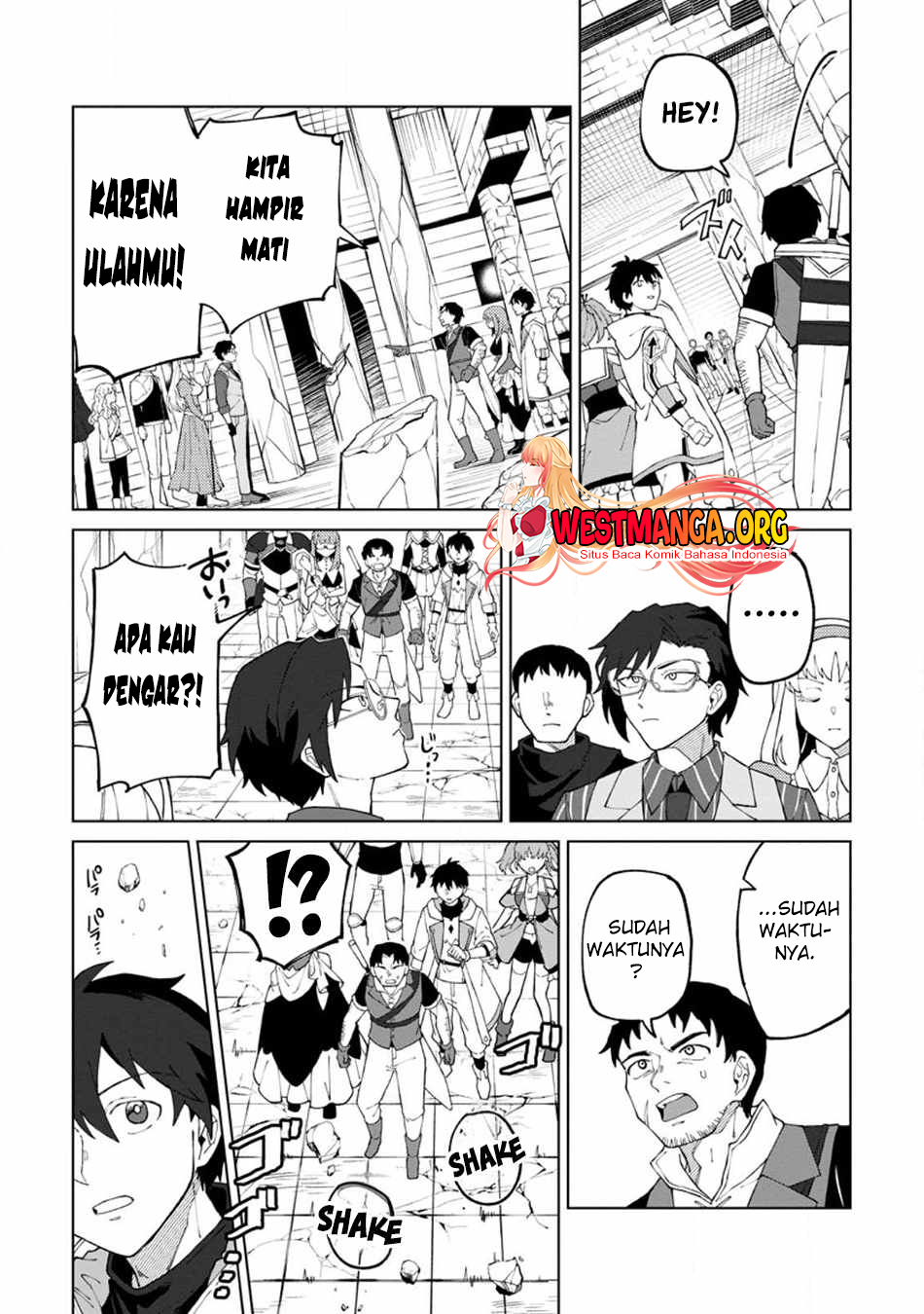 The White Mage Who Was Banished From The Hero’s Party Is Picked Up By An S Rank Adventurer Chapter 24