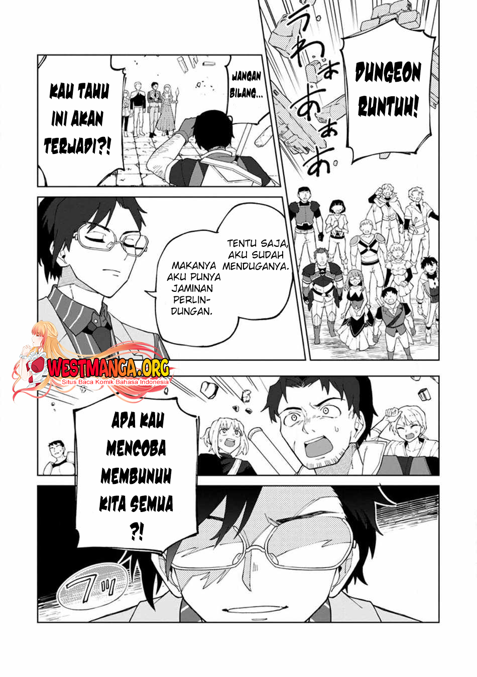 The White Mage Who Was Banished From The Hero’s Party Is Picked Up By An S Rank Adventurer Chapter 24