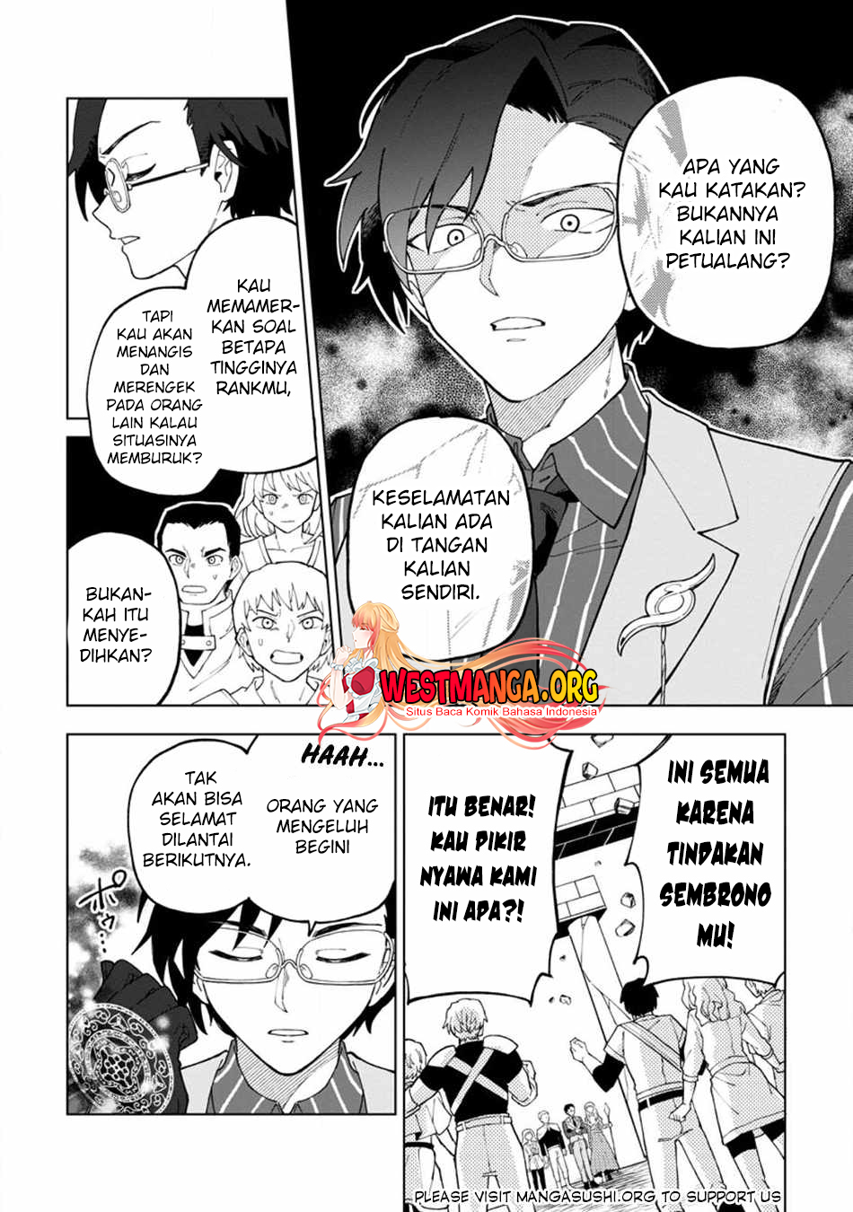 The White Mage Who Was Banished From The Hero’s Party Is Picked Up By An S Rank Adventurer Chapter 24