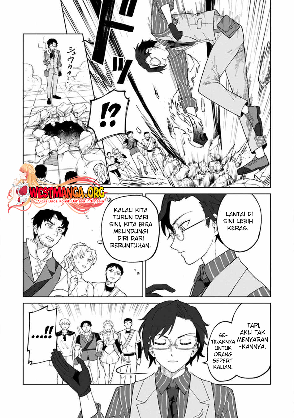 The White Mage Who Was Banished From The Hero’s Party Is Picked Up By An S Rank Adventurer Chapter 24