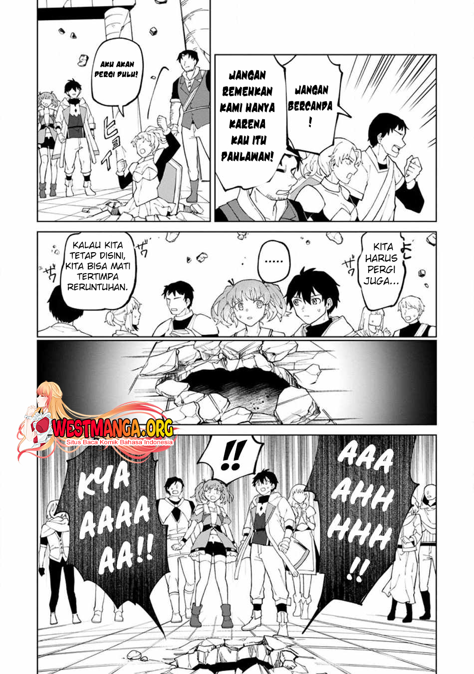 The White Mage Who Was Banished From The Hero’s Party Is Picked Up By An S Rank Adventurer Chapter 24