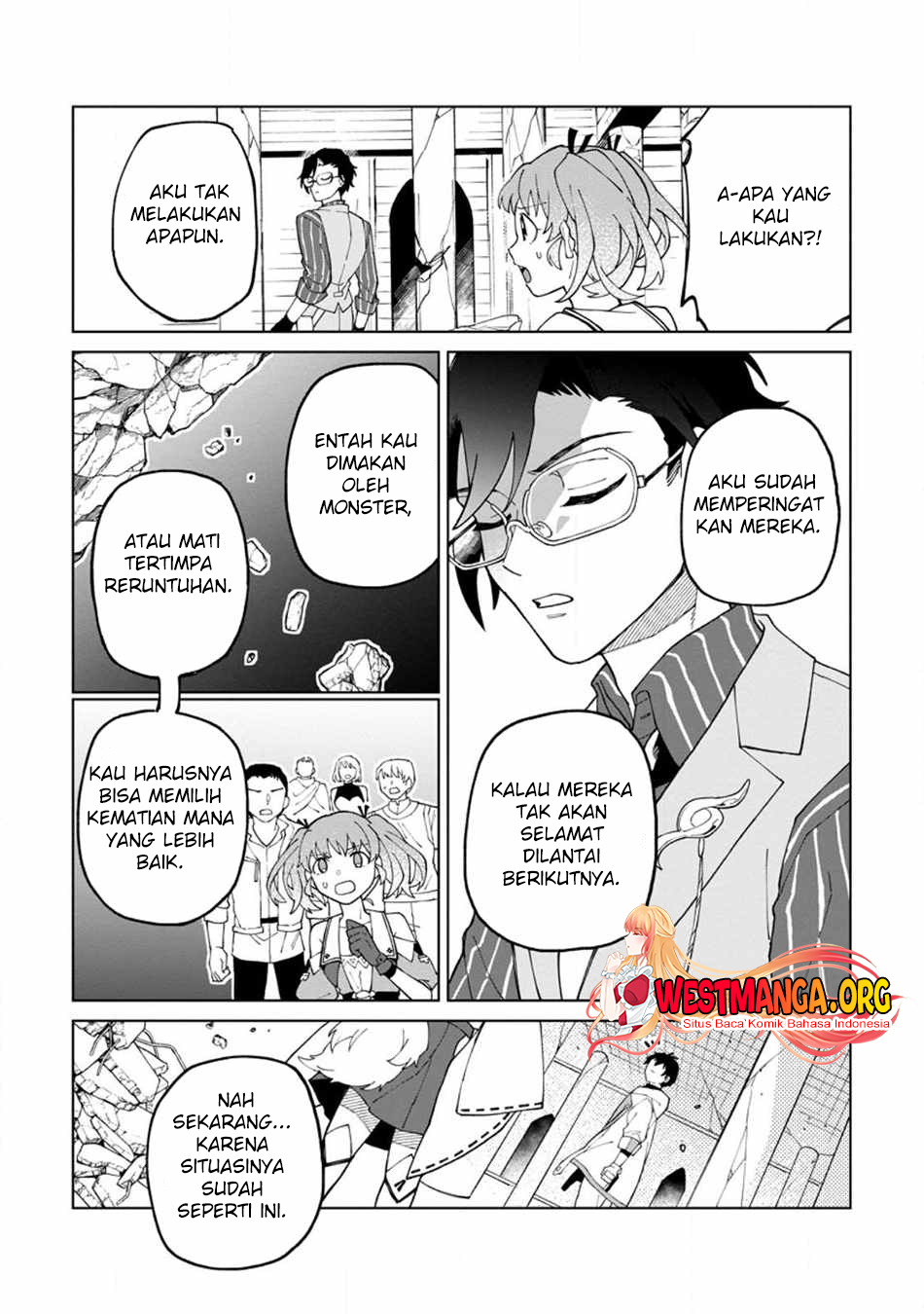 The White Mage Who Was Banished From The Hero’s Party Is Picked Up By An S Rank Adventurer Chapter 24