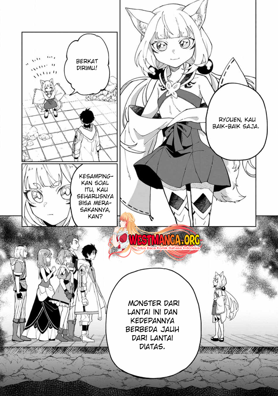 The White Mage Who Was Banished From The Hero’s Party Is Picked Up By An S Rank Adventurer Chapter 24