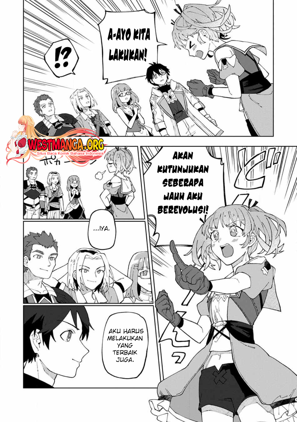 The White Mage Who Was Banished From The Hero’s Party Is Picked Up By An S Rank Adventurer Chapter 24