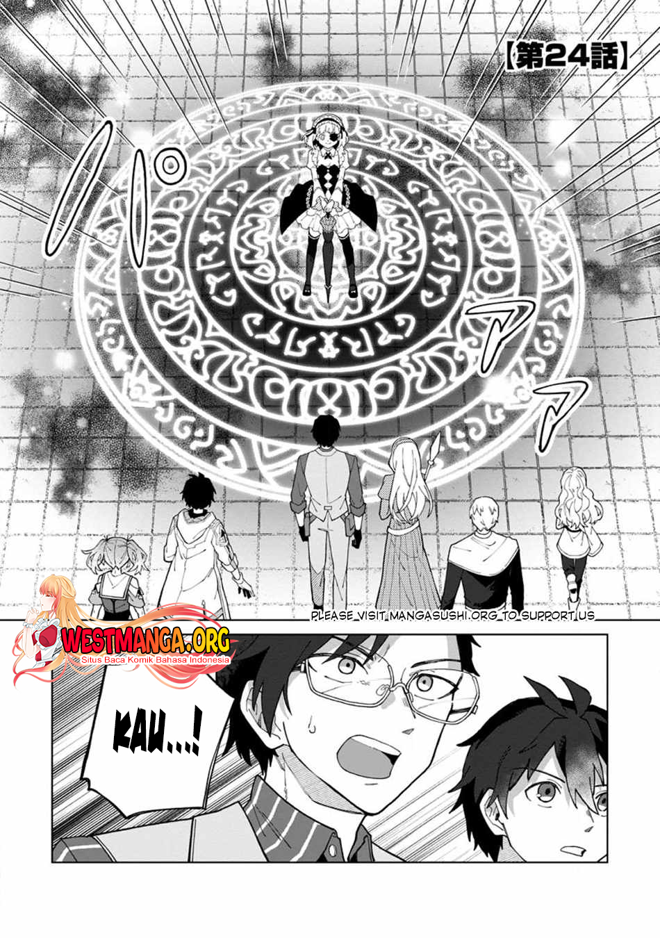 The White Mage Who Was Banished From The Hero’s Party Is Picked Up By An S Rank Adventurer Chapter 24