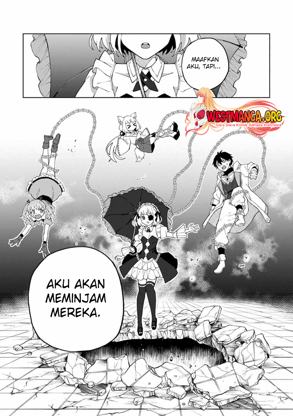 The White Mage Who Was Banished From The Hero’s Party Is Picked Up By An S Rank Adventurer Chapter 24