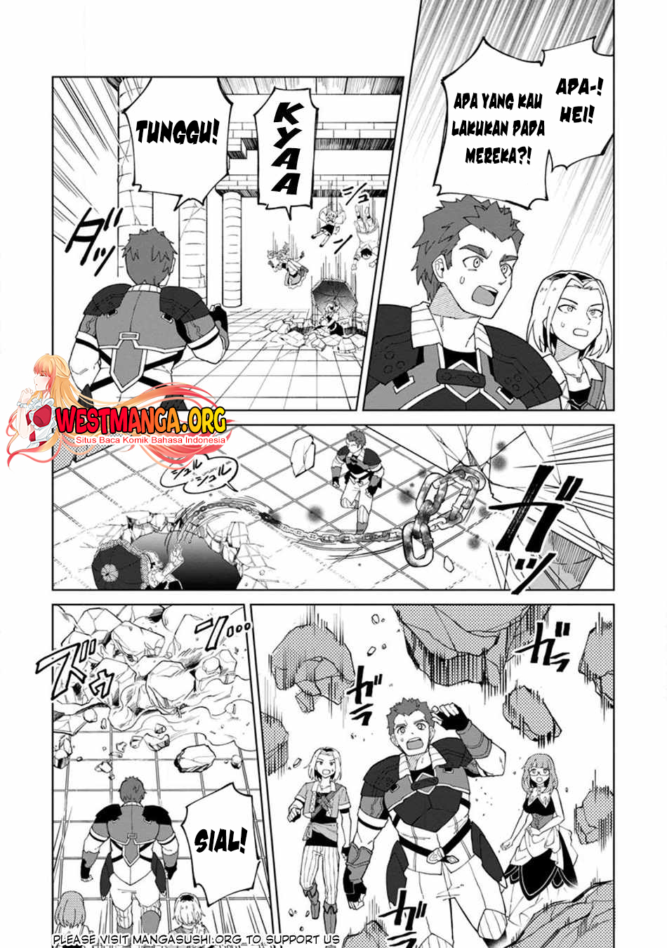 The White Mage Who Was Banished From The Hero’s Party Is Picked Up By An S Rank Adventurer Chapter 24