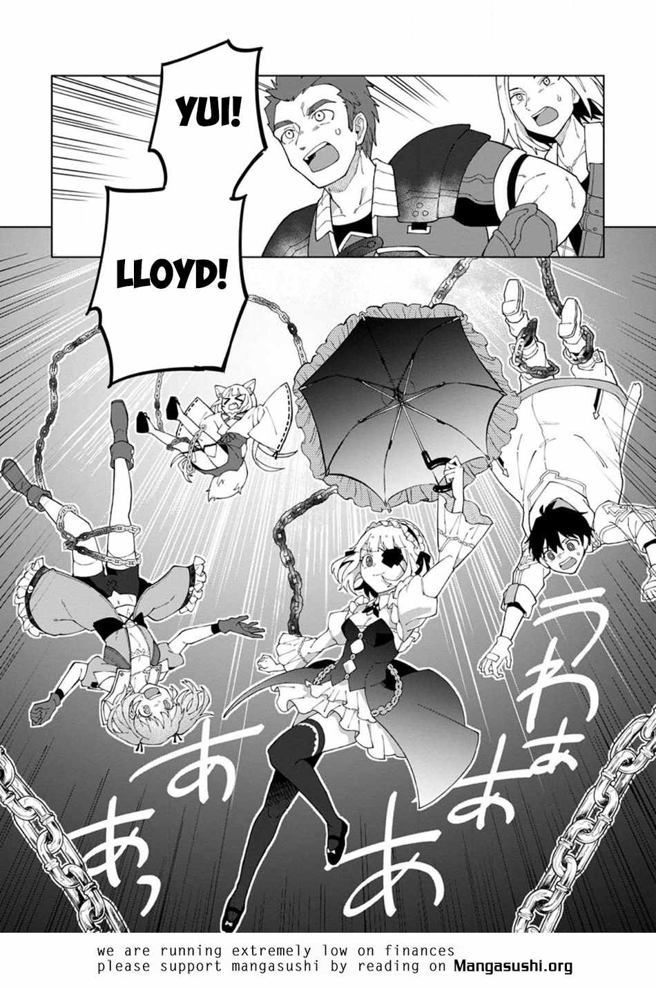 The White Mage Who Was Banished From The Hero’s Party Is Picked Up By An S Rank Adventurer Chapter 24