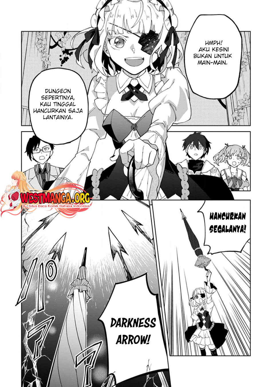 The White Mage Who Was Banished From The Hero’s Party Is Picked Up By An S Rank Adventurer Chapter 24
