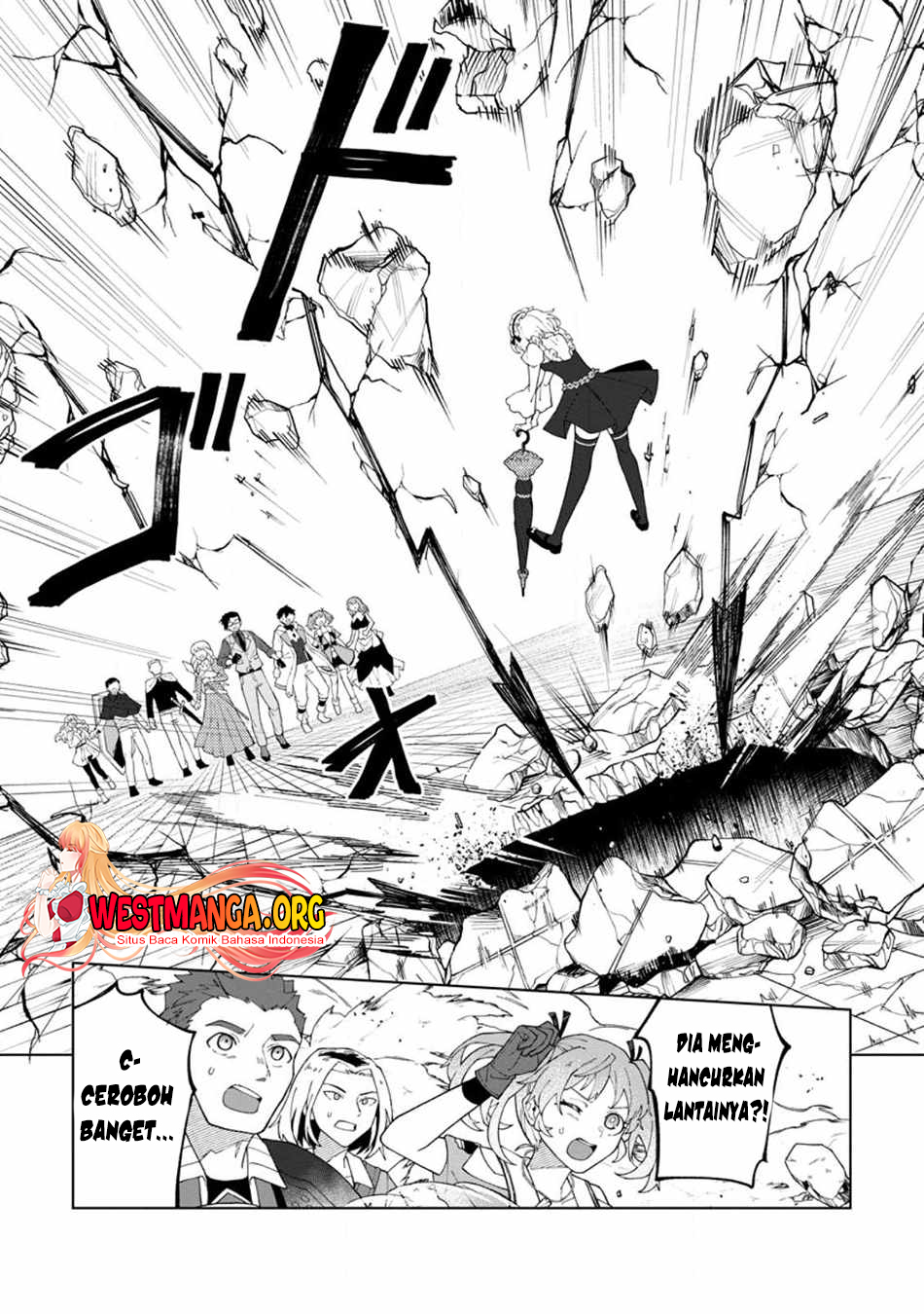 The White Mage Who Was Banished From The Hero’s Party Is Picked Up By An S Rank Adventurer Chapter 24