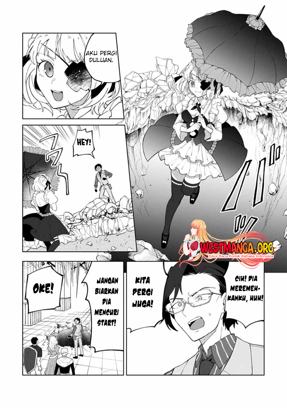 The White Mage Who Was Banished From The Hero’s Party Is Picked Up By An S Rank Adventurer Chapter 24