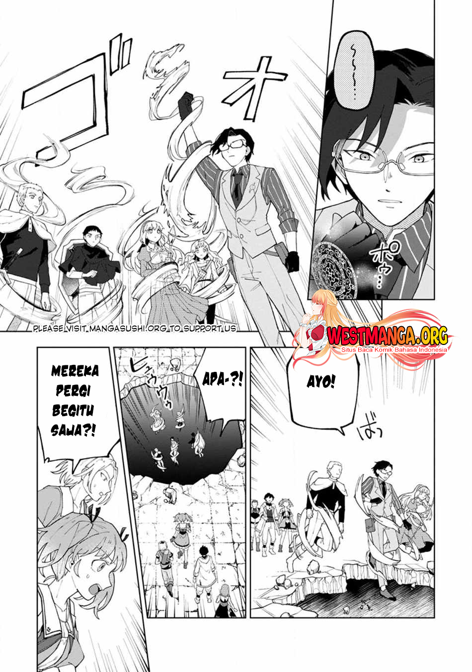 The White Mage Who Was Banished From The Hero’s Party Is Picked Up By An S Rank Adventurer Chapter 24