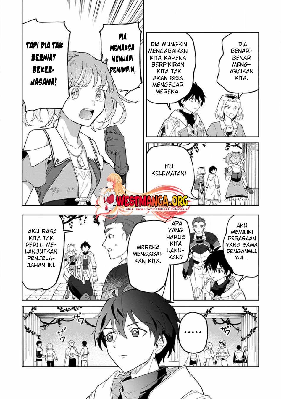 The White Mage Who Was Banished From The Hero’s Party Is Picked Up By An S Rank Adventurer Chapter 24