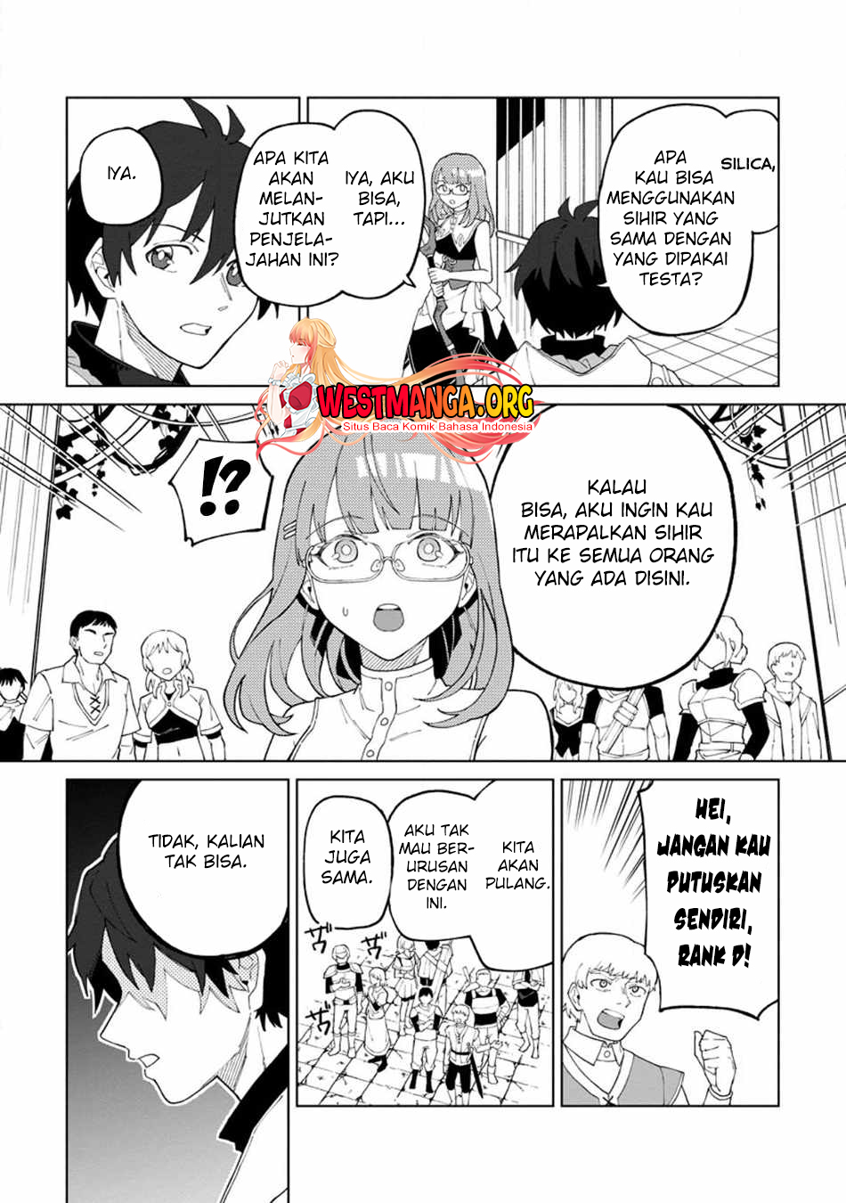 The White Mage Who Was Banished From The Hero’s Party Is Picked Up By An S Rank Adventurer Chapter 24