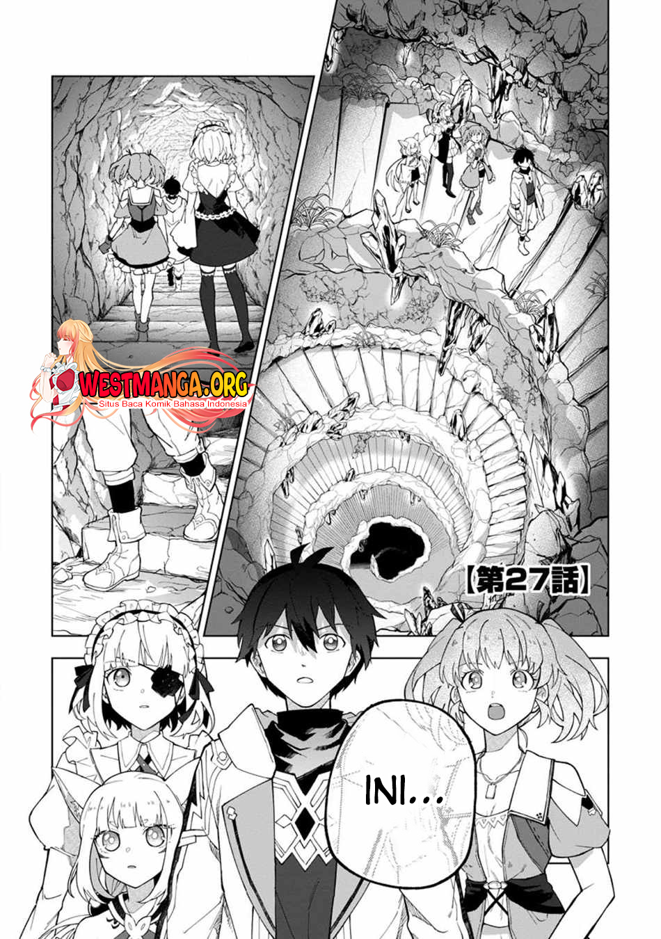 The White Mage Who Was Banished From The Hero’s Party Is Picked Up By An S Rank Adventurer Chapter 27