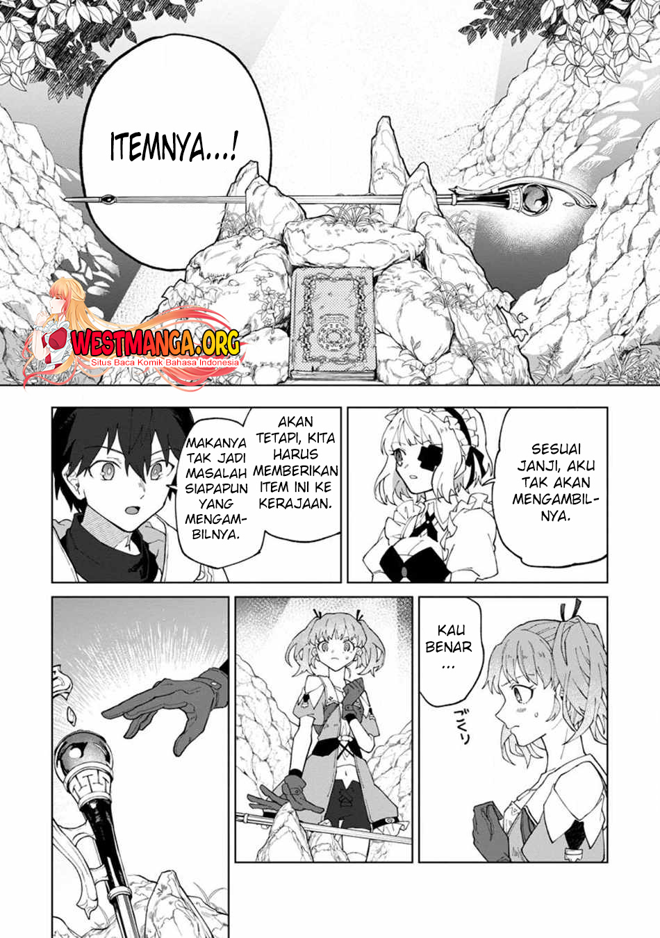 The White Mage Who Was Banished From The Hero’s Party Is Picked Up By An S Rank Adventurer Chapter 27