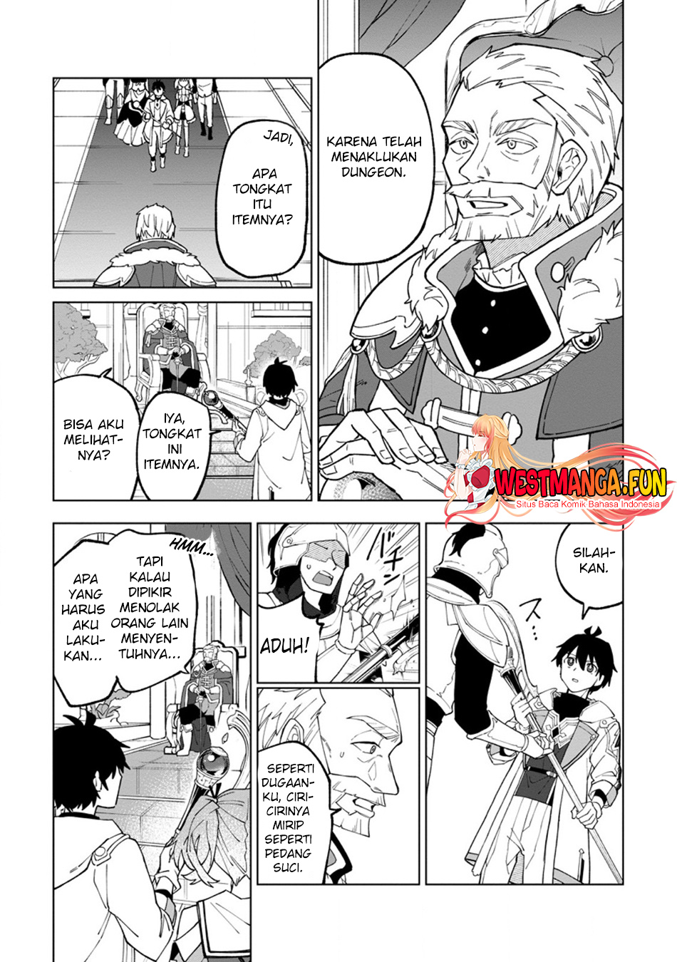 The White Mage Who Was Banished From The Hero’s Party Is Picked Up By An S Rank Adventurer Chapter 28