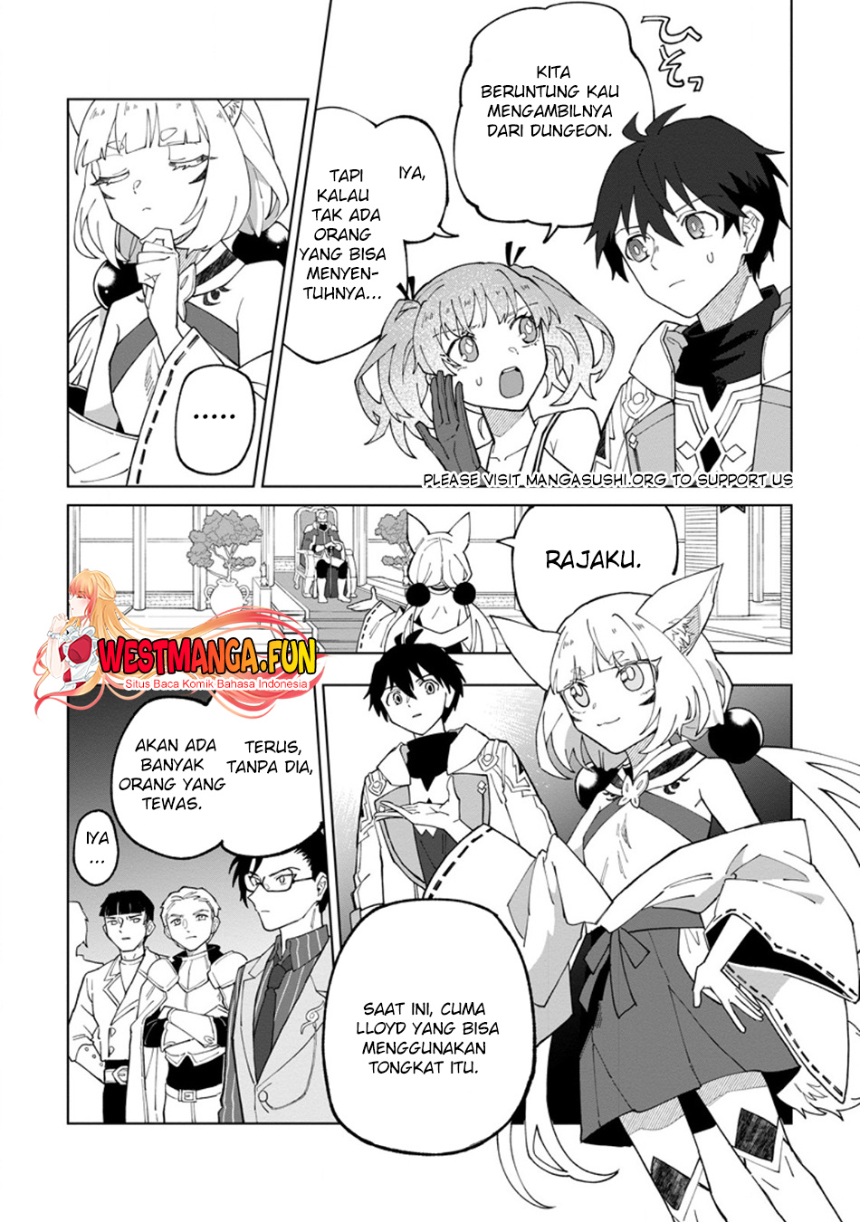 The White Mage Who Was Banished From The Hero’s Party Is Picked Up By An S Rank Adventurer Chapter 28